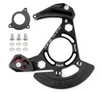 BESNIN Guía de Cadena ISCG05 para Bicicleta Monoplato, 32-40T, Guía Cadena MTB de Aleación de Aluminio, Protector de Cadena para Bicicletas de Montaña y Descenso (Diseño B)
