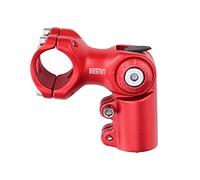 BESNIN Potencia Bicicleta ±90° Ajustable Ángulo 31,8 Potencia MTB 60mm Potencia Manillar para Bici de Carretera, de Montaña, BMX