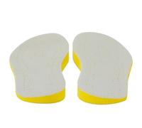 Besnoht Plantillas correctoras de supinación para pie izquierdo y derecho sobre supinación, plantillas ortopédicas de apoyo para hombres y mujeres, inserciones correctivas de talón para piernas