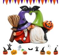 Beso Gnomos,Pareja De Gnomos - Parejas de gnomos pintados a mano de resina,Decoraciones de gnomos para el día de San Valentín, adornos de gnomos para parejas, figuras de besos enanos, decoración para