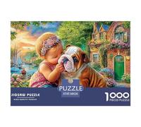 Beso lluvioso Juego Multicolor para La Familia Un Puzzle para Todas Las Edades Navidad: Mujeres, Hombres, Adultos Y Niños A Partir De 14 Años 38x26cm/1000pcs