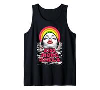 Beso Más Chicas Lesbianas Orgullo Gay Arco Iris Puesta Del Sol Mujer Los Camiseta sin Mangas