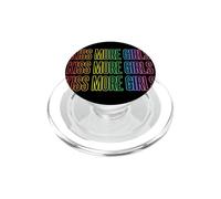 Beso Más Chicas Lesbianas Orgullo LGBT y Pareja Gay Mujeres PopSockets PopGrip para MagSafe