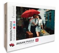 Beso Puzzle de 6000 Piezas para Adultos, Puzzle Madera con Caja 179x105cm, Rompecabezas Adultos de Alta Dificultad, Pasatiempo Creativo, Juego de Rompecabezas, para Toda La Familia, (Amar) D-2942