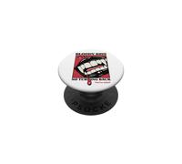 Beso Sangriento Vampiro Labios Colmillos Mordedura Oscuro Romance Goth Horror PopSockets PopGrip Adhesivo