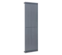 Besoa Delgado 160 x 45 Radiador de agua de 822 W 1/2" 8-20m² Gris