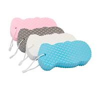 Besobella Esponjas exfoliantes, esponja exfoliante súper suave, elimina la piel muerta y las impurezas del cuerpo, ideal para adultos y niños