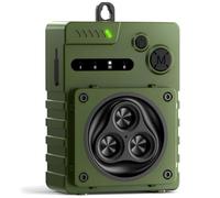 BeSokar Dispositivo antiladridos de 33 pies, disuasivo por ultrasonidos para perros medianos y grandes, 3 frecuencias, IP45 impermeable, antiladridos para perros, interior y exterior (verde)