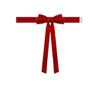 Besos de Cortina genéricos - Rojo para Cortinas | Besos de Terciopelo para drapeados | para Ventanas, baño y decoración del hogar | Elegante Navidad, Boda, Fiestas