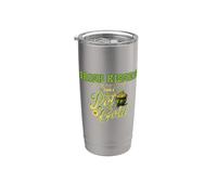Besos irlandeses mejor que la olla de oro Día de San Patricio Vaso térmico de acero inoxidable de doble pared
