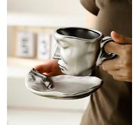 Besos Taza Personalizada Parejas Aniversario Pareja Tazas Cafe Juego de Tazas Regalos Originales Recien Casados para Regalar de Cafe Tazas Pareja Tazas Pareja de Mr y Mrs Tazas Regalo Boda para Novios