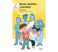 Besos y más besos (Calcetín)