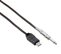 Bespeco BMUSB300 - Cable USB para guitarra, color negro
