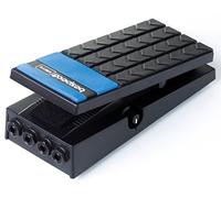 Bespeco VM14 - Pedal de volumen estéreo para guitarra, color negro