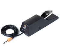 Bespeco VM170 - Pedal para teclado electrónico (de resonancia), color negro