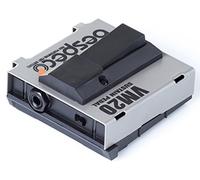 Bespeco VM20 - Pedal con botón, color plateado