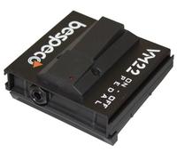 Bespeco VM22 - Pedal multiefecto para guitarra (switch), color negro