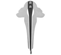 BESPORTBLE 1 Arpa de Boca Profesional, Instrumento de Arpa, Maultrommel Metálico Portátil para Principiantes y Músicos, Adecuado para Prácticas de Meditación y Relajación