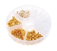 BESPORTBLE 1 Caja De Para Los Y Juego De Para Los Cierres De Seguridad Para Pendientes Cierres De Aro Para Pendientes Ganchos Para Pendientes Para Hacer Joyas