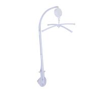 BESPORTBLE 1 Establecer Un Brazo Móvil Para Bebés Con Una Abrazadera Segura De Cuna Ajustable Ajustable Mobile Stand Multifuncional Cuna Mobile Soporte Para Estimulación Visual Y Auditiva