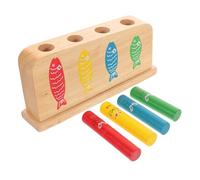 BESPORTBLE 1 Juego Aprendizaje de Madera para Juguete Educativo de Emparejamiento para Desarrollo Cognitivo y Habilidades de Observación para Interacción Familiar y Educación Temprana