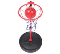 BESPORTBLE 1 Juego Canasta de Baloncesto Inflable para Piscina Acuático Portátil con Inflador y Pelota para Diversión Familiar y Competitiva Verano