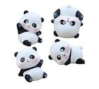 BESPORTBLE 1 Juego Conjunto de Decoraciones de Panda para Tartas para Cumpleaños Infantiles y Decoración y Creativa Hello