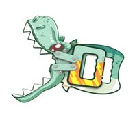 BESPORTBLE 1 Juego De Dinosaurios: Kit De Manualidades con Robot, Juguete Educativo con Tallo. Construye Tu Propio Animal Mecánico para Recuerdos De Fiesta Infantiles.