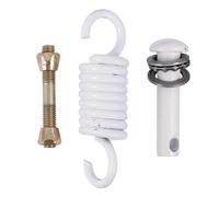 BESPORTBLE 1 Juego de Gancho para Columpio de Resorte, Hamaca, Silla de Huevo, Accesorios al Aire Libre, Kit de Hamaca Colgante, Kit de Silla Colgante, de aleación de Acero Pesado ()