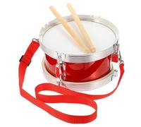 BESPORTBLE 1 Juego de Instrumento Musical Caja de Percusión con Correa para Baquetas, Plástico y Metal, Entrenar Audición y Desarrollar Habilidades para Niños en Relación Padre E Hijo