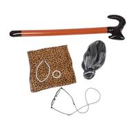 BESPORTBLE 1 Juego De Peluca De Abuela Vieja Traje De Abuela Accesorio De Disfraz De Accesorio De Cosplay De Para s De Disfraz De Abuelo De Cosplay De