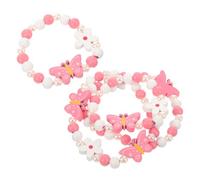BESPORTBLE 1 Juego De Pulseras Para Pulseras De Para Niñas Joyería Collar De Cuentas Pulsera Kit De Pulsera De Cuentas Pulsera De Perlas