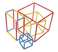 BESPORTBLE 1 Juego Juguete de Construcción Geométrica de Conectores Interactivos para Kit de Ingeniería para Clases y Actividades Casa Habilidades y Creatividad Matemáticas