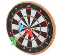 BESPORTBLE 1 Juego Mini Dardos para Casa de Muñecas con Puntas Accesorio de Decoración y Entretenimiento Portátil para Actividades de Miniatura Oficina