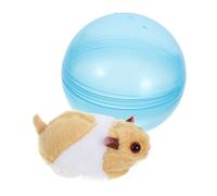 BESPORTBLE 1 Juego Pelota Interactiva para Gatos Juguete Simulador de Estimula el de Caza para Casa Sin Batería Color Aleatorio Color Aleatorio