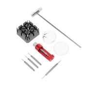 BESPORTBLE 1 Juego punzón de reparación de Relojes Mira la Herramienta de Apertura Mirar Banda Kit removedor Ver Herramientas de reemplazo ajustador de Correa de Reloj Total