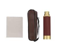 BESPORTBLE 1 Juego Telescopio Terrestre Monocular De Catalejo Pirata Elástico Telescopio Monocular Pirata Catalejo Monocular Plegable Monoscopio Pirata Binoculares Cobre Vista Mano