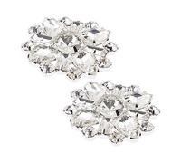 BESPORTBLE 1 Par Clip Rincón con Accesorio Decorativo para Novias Instalación