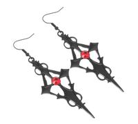 BESPORTBLE 1 Par De Pendientes De Cruz Pendientes Góticos Pendientes De Mujer Pendientes Festivos Para Niñas Pendientes Festivos Para Mujeres Pendientes Divertidos Pendientes Góticos