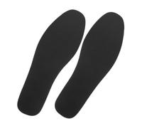 BESPORTBLE 1 Par Plantilla antipinchazos plantillas de zapatos plantillas de baloncesto de los hombres plantilla para senderismo insertos de arranque acero al manganeso Black