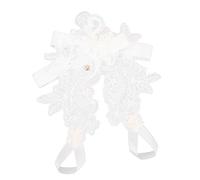 BESPORTBLE 1 Par Tobillera de Encaje para Mujer Joyería Romántica para Decoración de Pies y Cómodo para Ocasiones Especiales