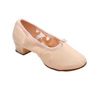 BESPORTBLE 1 Par Zapatillas De Ballet De Ballet Bailarinas Planas Tacones Zapatillas De Mujer Pie Zapatos De Baile con Sandalias Zapatos De Yoga para Adultos Calzado ; Cuero