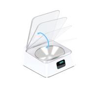 BESPORTBLE 1 Pc alimentador de Mascotas de inducción infrarroja comedero automático para Perros comedero automático para Gatos infrarrojo dispensador Suministros de Mascotas