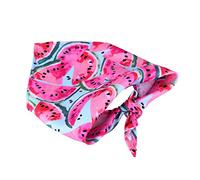BESPORTBLE 1 Pc Babero para Mascotas Collar De para Cachorros Cabeza De Mascota Collar De Cachorro Collar Triangular para Mascotas Mascota Triangulo Pañuelos Rosa Bufanda El
