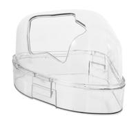 BESPORTBLE 1 Pc baño de hámster baño Hamster Jaula Hamster Lavabo de baño de Conejillo de Indias Transparente Juguetes de baño bañera criando hámster Accesorio para hámster Mascota Tina