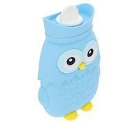 BESPORTBLE 1 Pc Bolsa De Agua De Búho Bolsa De Botella Caliente Calentador De Pies Bolsa De Agua Caliente Calentadores De Manos De Bolsillo Termo Bolsa Caliente Gel De Sílice Peludo Perder