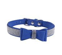 BESPORTBLE 1 Pc Collar De Perro De Calientes Cuello Cadena De Cabra Collar De Perro Mascota Criadores Perro Adiestramiento De Perros En Cadena Rottweiler Mascotas Blue