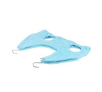 BESPORTBLE 1 Pc Hamaca de Aseo para Mascotas Hamaca para peluqueria Canina Gato Perro uñas de Perro Dog Brush Dog Toys Perros Hamaca de Belleza para Mascotas ayudante de Hamaca PVA Blue