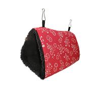 BESPORTBLE 1 Pc Hamaca De Pájaros Jaulas De Pájaros para Cacatúas Jaula De Cama Colgante Tienda Colgante De Pájaros Hamaca Colgante De Pájaro Jaula para Pajaros Carpa Triángulo