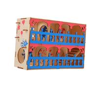 BESPORTBLE 1 Pc Juguete De Hámster Parque para Cachorros Hamaca Ropa De Cama para Hámster Rompecabezas Juguetes De Desarrollo Geco Jaulas De Hámster Robot Roedor Ratón Trampa Iniciar Sesión